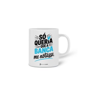 Nome do produto CANECA - ME NOTASSE