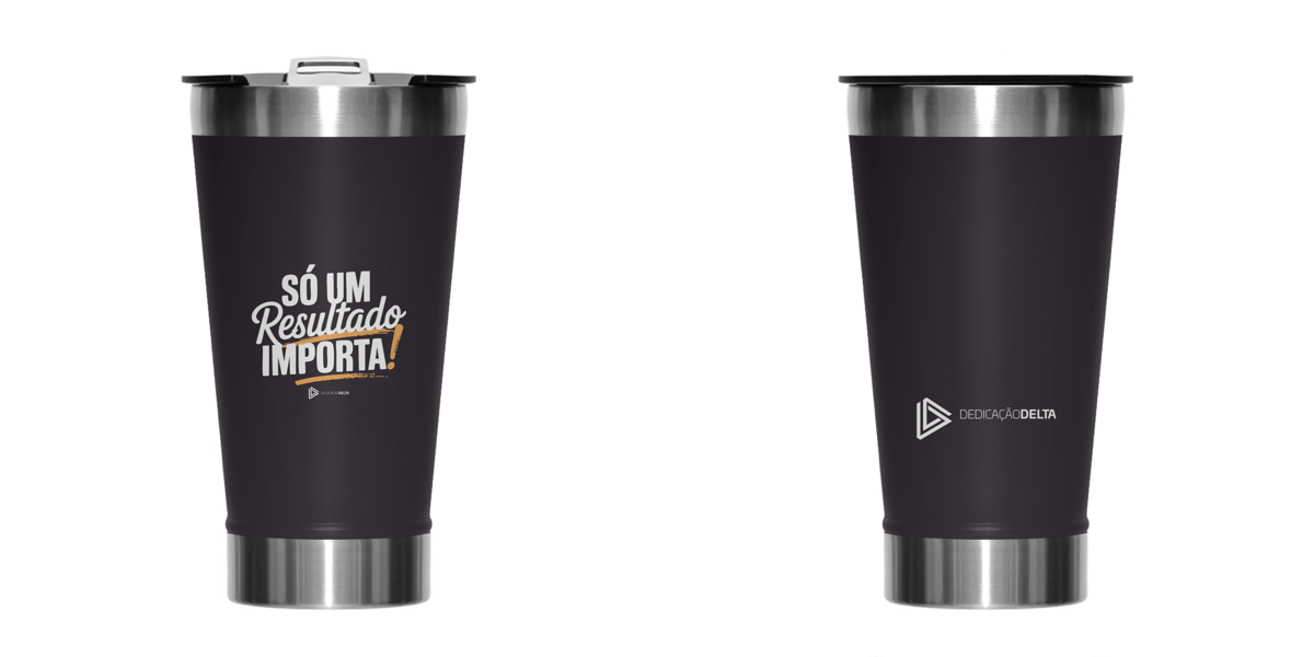Nome do produto: COPO TÉRMICO - LINHA PRETO