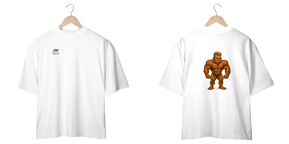 Nome do produto: Caricatura J THYLA (oversize)