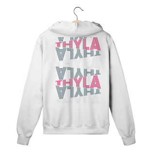 Moletom com zíper Coral THYLA