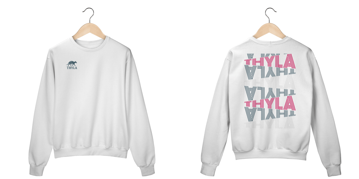 Nome do produto: Moletom Coral THYLA