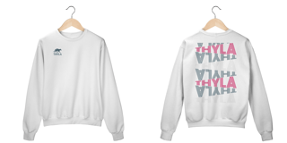 Nome do produto Moletom Coral THYLA