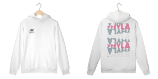 Moletom Canguru Coral THYLA 