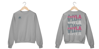 Nome do produto Moletom Coral THYLA