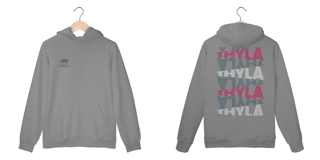 Nome do produto Moletom Canguru Coral THYLA 