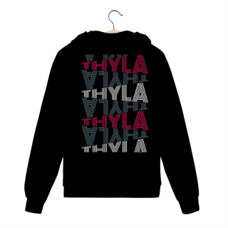 Nome do produto Moletom com zíper Coral THYLA