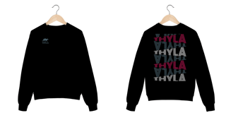 Nome do produto Moletom Coral THYLA