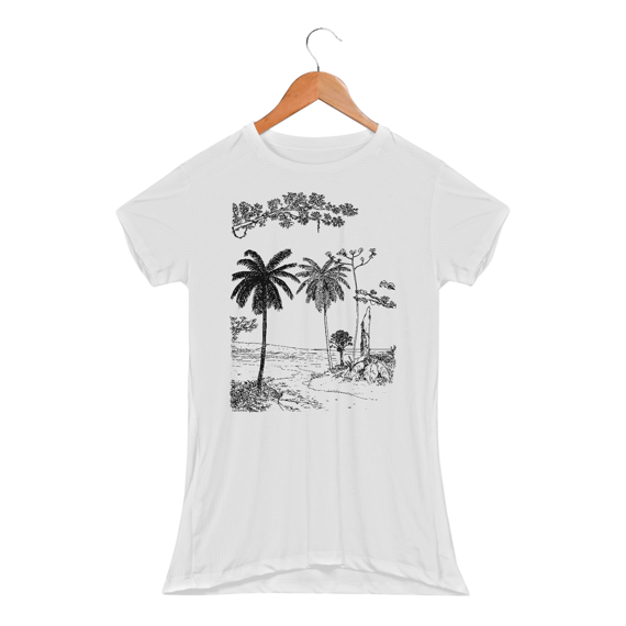 Mata da praia - ciliar e restinga - Cardines Baby Long Dry