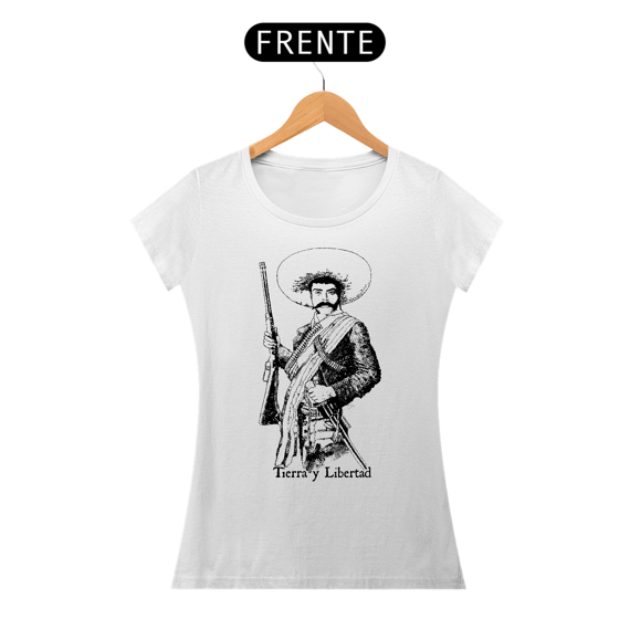 Viva Zapata! Tierra y Libertad -  Cardines - feminina fio 24.1