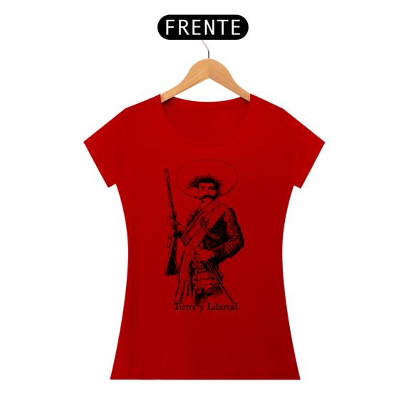 Viva Zapata! Tierra y Libertad - Cardines feminina fio 30.1