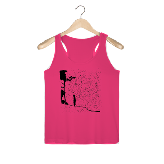 Nome do produto Céu estrelado - Cardines - Regata feminina Dry
