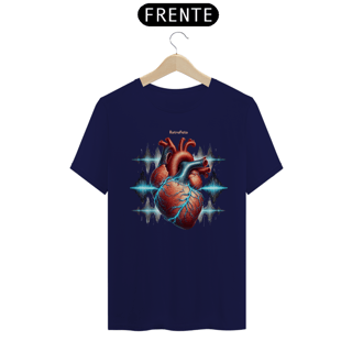 Nome do produto T-Shirt Classic Unissex - Corpo Sonoro - Pulse Música