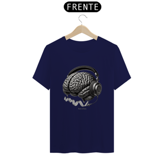 Nome do produto T-Shirt Classic Unissex - Corpo Sonoro - Pense Música