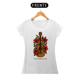 Nome do produto Baby Long Classic Violão Clássico Floral Vintage