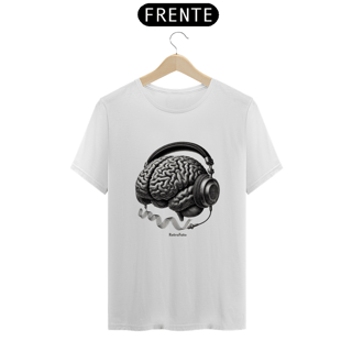 Nome do produto T-Shirt Classic Unissex - Corpo Sonoro - Pense Música