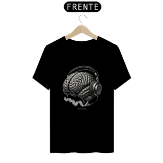 Nome do produto T-Shirt Classic Unissex - Corpo Sonoro - Pense Música