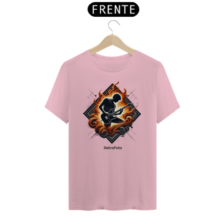 Nome do produto T-Shirt Classic Unissex Silhuetas | Guitarrista