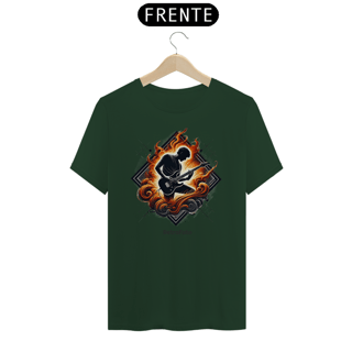 Nome do produto T-Shirt Classic Unissex Silhuetas | Guitarrista