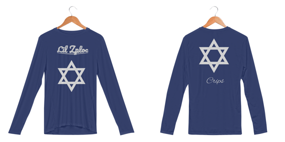 camisa manga larga crips