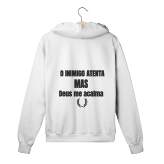 Nome do produto moletom com ziper