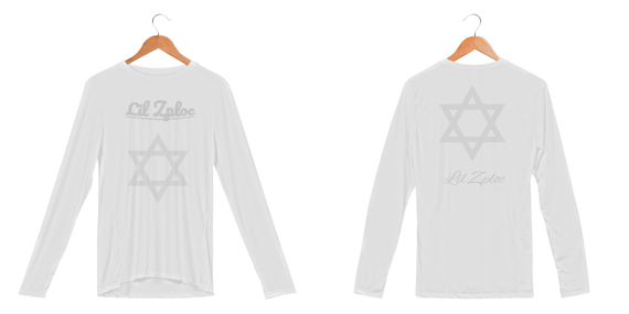 camisa manga larga lil zploc