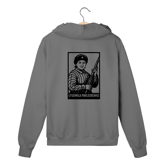 Moletom Zipper - Pavlichenko