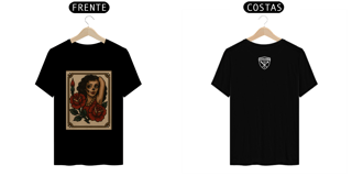 Nome do produto Camiseta RosaCaveira