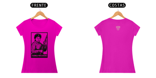Nome do produto Pavlychenko camiseta - BABY LONG