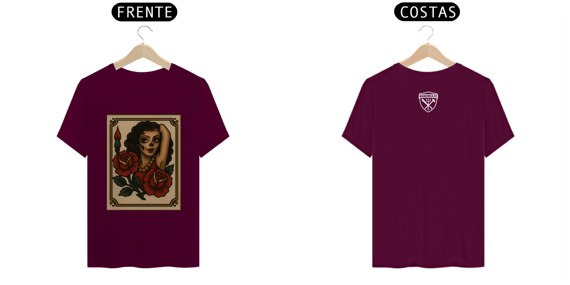 Camiseta RosaCaveira