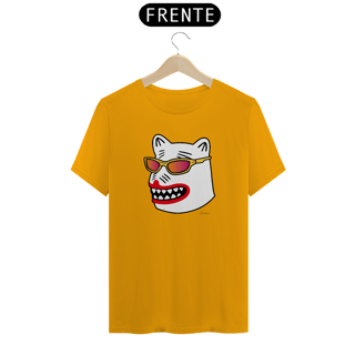 Nome do produto Camiseta La Ursa Chavosa (estampa midi - óculos amarelo)