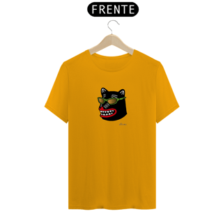 Nome do produto Camiseta La Ursa Chavosa (estampa midi - óculos verde)