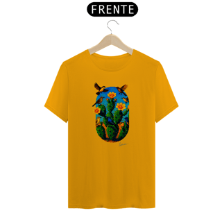 Nome do produto Camiseta Pássaros (Coleção Pássaros e Cactos)