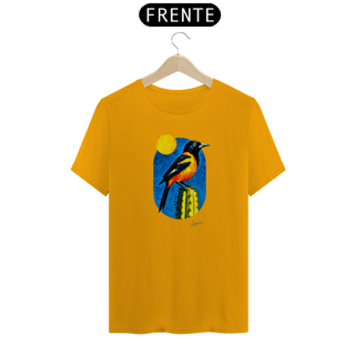 Nome do produto Camiseta Concriz (Coleção Pássaros e Cactos)
