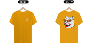 Nome do produto Camiseta La Ursa Chavosa (frente e verso - óculos amarelo)