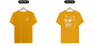 Nome do produto Camiseta La Ursa Chavosa Line Branca (frente e verso)