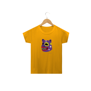 Nome do produto Camiseta Infantil La Ursa Roxa estampada