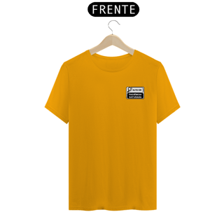 Nome do produto Camiseta ALTO EM PACIÊNCIA SATURADA