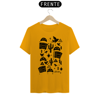 Nome do produto Camiseta Xilo Ícones