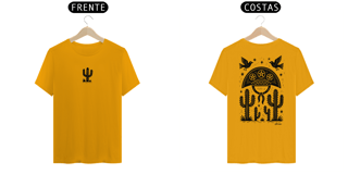 Nome do produto Camiseta Xilo Cangaceiro (frente e verso)