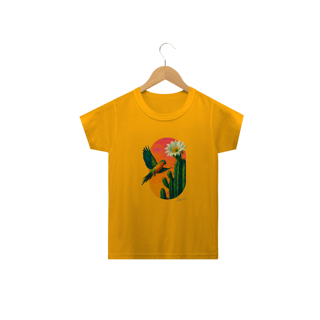 Nome do produto Camiseta Infantil Periquito da Caatinga 