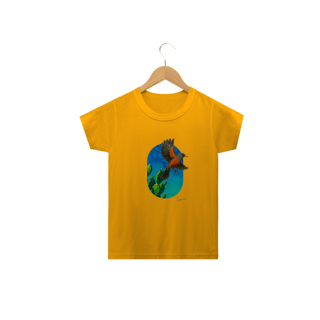 Nome do produto Camiseta Infantil Sabiá