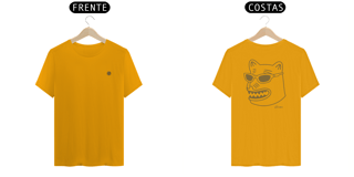 Nome do produto Camiseta La Ursa Chavosa Line (frente e verso)