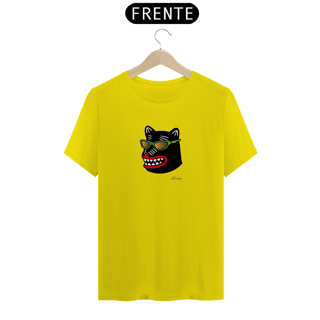 Nome do produto Camiseta La Ursa Chavosa (estampa midi - óculos verde)