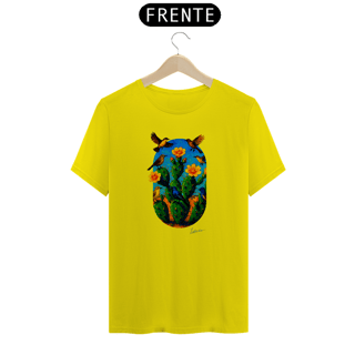 Nome do produto Camiseta Pássaros (Coleção Pássaros e Cactos)