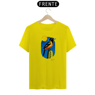 Nome do produto Camiseta Concriz (Coleção Pássaros e Cactos)