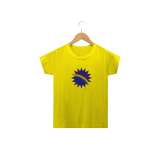 Nome do produto Camiseta Infantil Sol de Pernambuco
