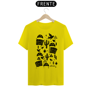 Nome do produto Camiseta Xilo Ícones