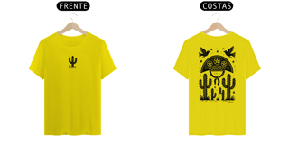Nome do produto Camiseta Xilo Cangaceiro (frente e verso)