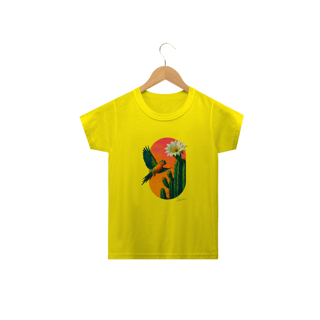 Nome do produto Camiseta Infantil Periquito da Caatinga 