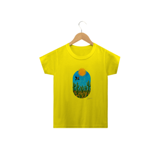 Nome do produto Camiseta Infantil Galo de Campina